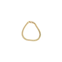 BNH panserarmbånd i 14 karat guld 18,5 cm x 5,3 mm