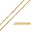 BNH panserarmbånd i 8 karat guld 17 cm x 2,4 mm