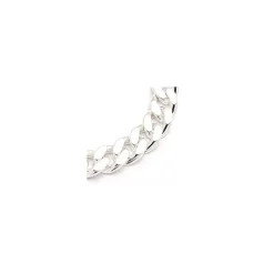 BNH panserarmbånd i sølv 18,5 cm x 12,0 mm