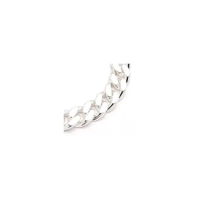 BNH panserarmbånd i sølv 18,5 cm x 12,0 mm