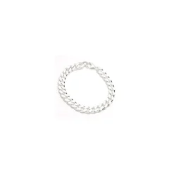 BNH panserarmbånd i sølv 21 cm x 12,0 mm