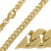 BNH panserkæde i 8 karat guld 60 cm x 5,3 mm