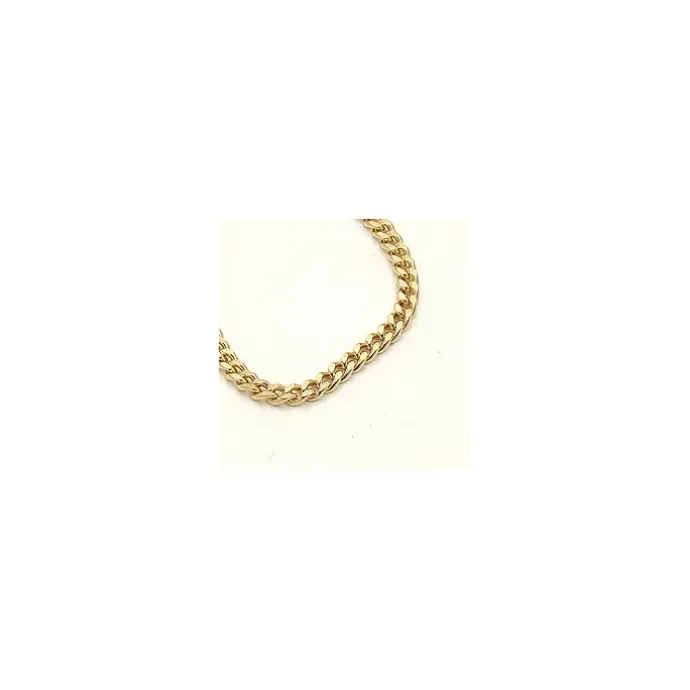 BNH panserkæde i 14 karat guld 55 cm x 2,1 mm