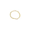 BNH singaporearmbånd i 14 karat guld 21,0 cm x 3,5 mm
