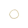 BNH singaporearmbånd i 8 karat guld 17 cm x 2,9 mm