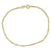 BNH singaporearmbånd i 8 karat guld 17 cm x 1,5 mm