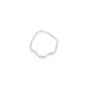 Bnh singaporearmbånd i sølv 18,5 cm x 4,7 mm