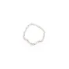BNH singaporearmbånd i sølv 17 cm x 4,7 mm