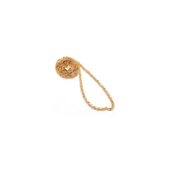 BNH singaporehalskæde i 8 karat guld 42 cm x 3,5 mm