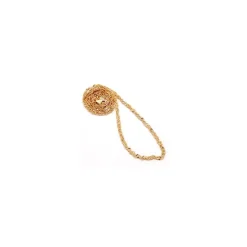 BNH singaporehalskæde i 8 karat guld 42 cm x 2,9 mm