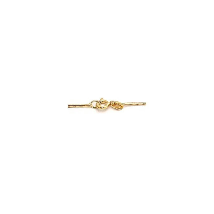 BNH slangekæde i 14 karat guld 42 cm x 1,0 mm