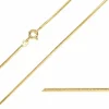 BNH slangekæde i 8 karat guld 45 cm x 1,0 mm