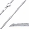BNH slangekæde i sølv 42 cm x 1,9 mm