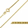BNH veneziaarmbånd i 14 karat guld 18,5 cm x 1,3 mm