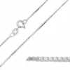 BNH veneziaarmbånd i sølv 17 cm x 0,8 mm
