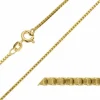BNH veneziakæde i 8 karat guld 50 cm x 1,5 mm