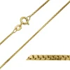 BNH veneziakæde i 8 karat guld 42 cm x 1,0 mm