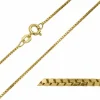 BNH veneziakæde i 8 karat guld 42 cm x 0,9 mm