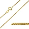 BNH veneziakæde i 14 karat guld 45 cm x 1,0 mm