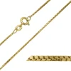 BNH veneziakæde i 8 karat guld 70 cm x 1,0 mm