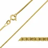 BNH veneziakæde i 8 karat guld 42 cm x 1,3 mm