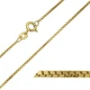 BNH veneziakæde i 14 karat guld 50 cm x 1,0 mm