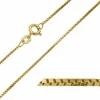 BNH veneziakæde i 8 karat guld 45 cm x 0,9 mm