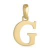 Bogstav G vedhæng i 9 karat guld