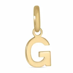 Bogstav G vedhæng i 8 karat guld