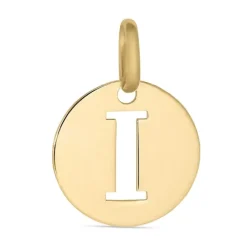Bogstav I vedhæng i 8 karat guld