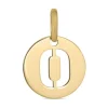 Bogstav O vedhæng i 8 karat guld