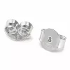 Butterflies i 9 karat hvidguld