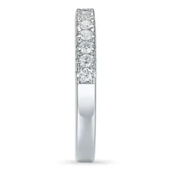 Diamant alliancering i 14 karat hvidguld 0,25 ct