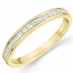 Diamant ring i 14 karat guld 0,128 ct 0,20 ct