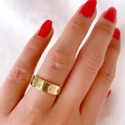 Diamant ring i 14 karat guld 0,20 ct
