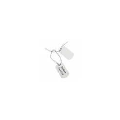 Dogtag i stål