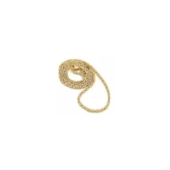Elegant kongehalskæde i 14 karat guld 55 cm x 1,8 mm