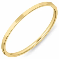 Elegant Simple Rings ring i forgyldt sølv