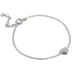 Enamel Amore armbånd i sølv