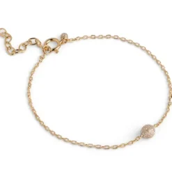 Enamel Balloon Sparkle armbånd i forgyldt sølv