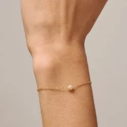 Enamel Balloon Sparkle armbånd i forgyldt sølv
