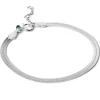 Enamel Caroline armbånd i sølv