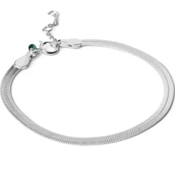 Enamel Caroline armbånd i sølv