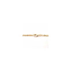 Enkel BNH singaporehalskæde i 14 karat guld 60 cm x 2,3 mm