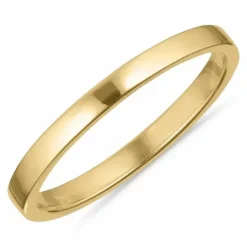 Enkel ring i 8 karat guld