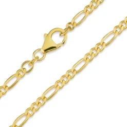 Figarohalskæde i 14 karat guld 55 cm x 2,8 mm