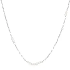 Halskæde i sølv 40 plus 5 cm x 3,0 mm