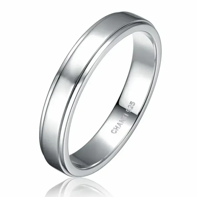Herrering i sølv