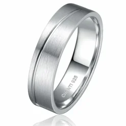 Herrering i sølv