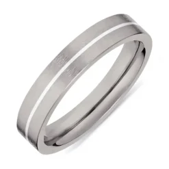Herrering i titanium